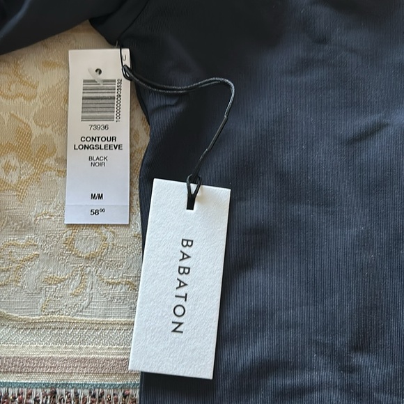 Babaton contour square neck bodysuit - Picture 2 of 2